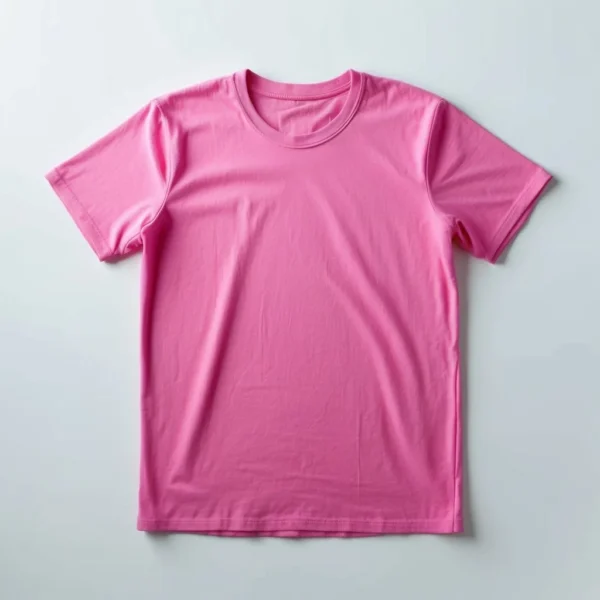 pink tshirt