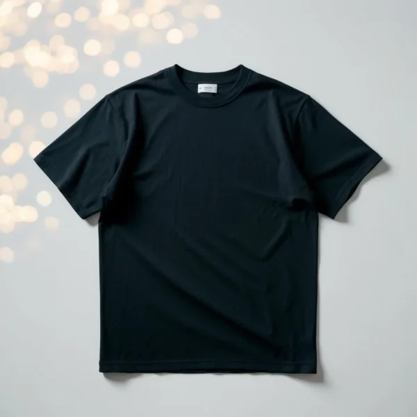 black tshirt