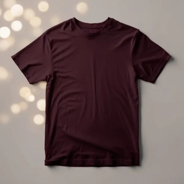 brown tshirt