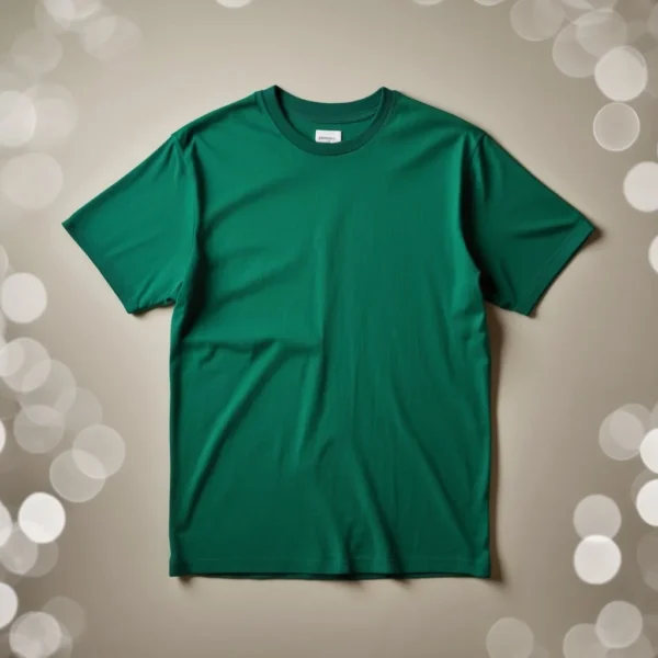 green tshirt