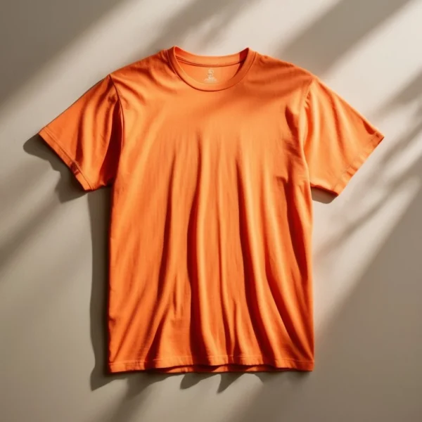 orange tshirt