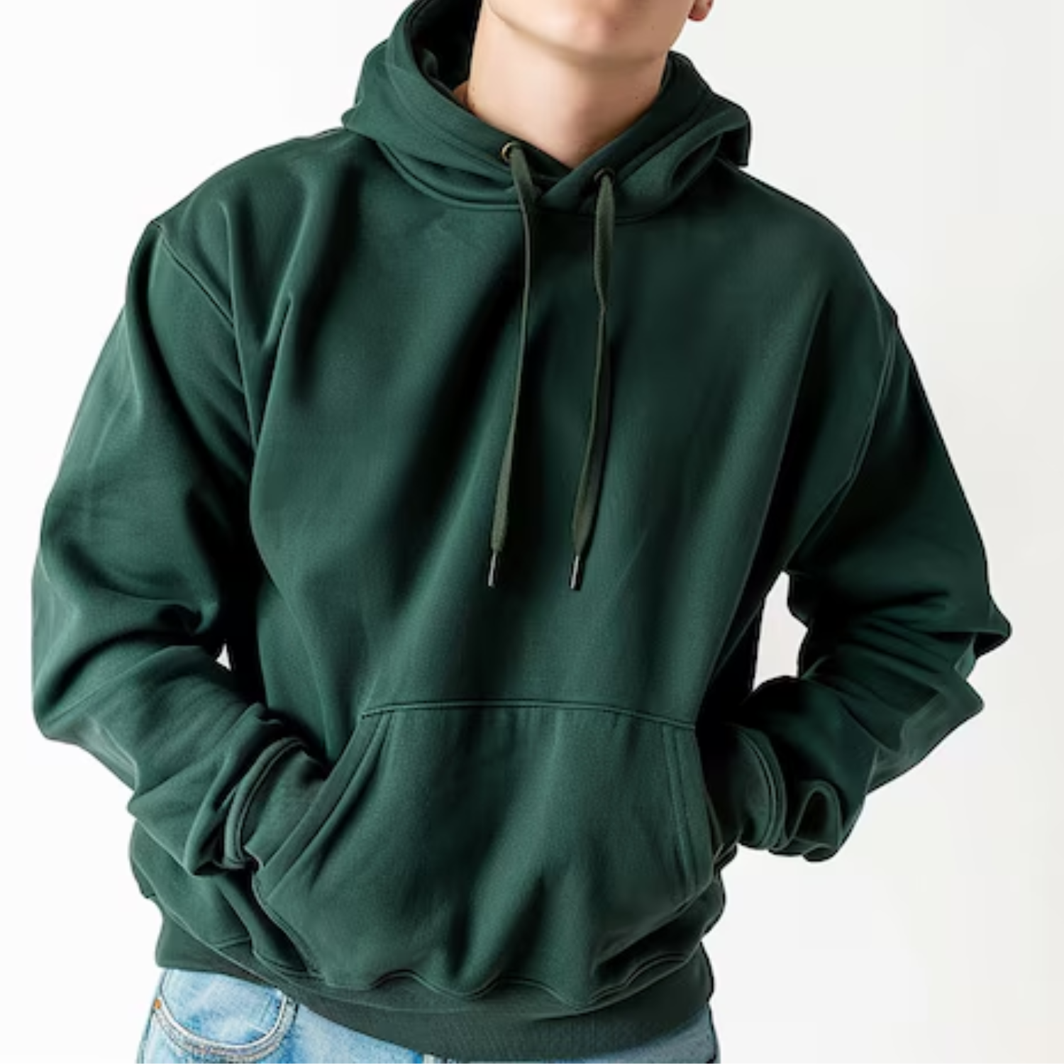 baggy hoodie